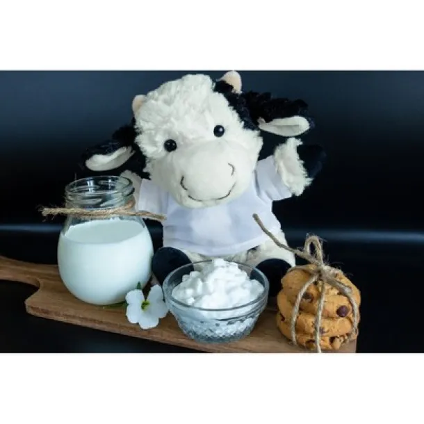 Fieldith Plush cow Crna Bijela