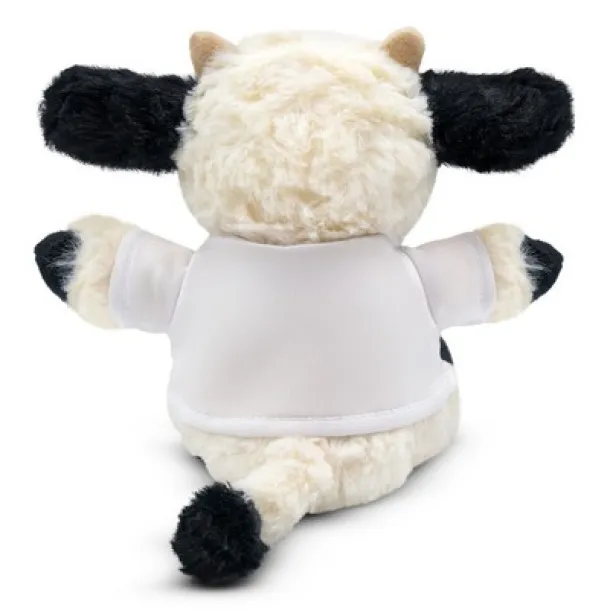 Fieldith Plush cow black white