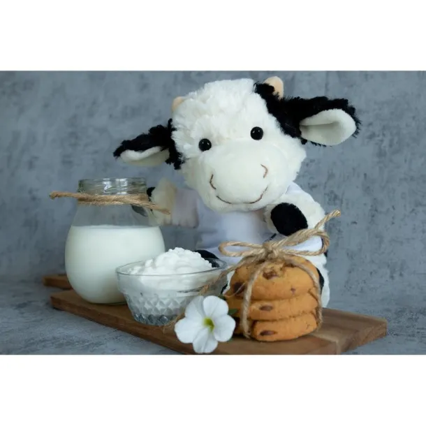 Fieldith Plush cow black white