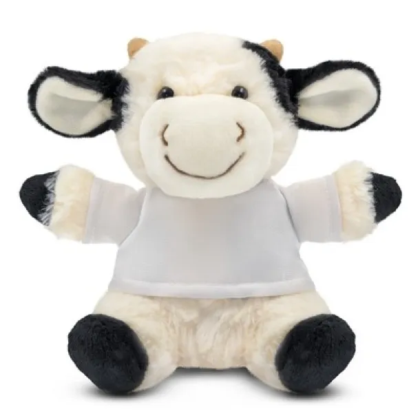 Fieldith Plush cow Crna Bijela