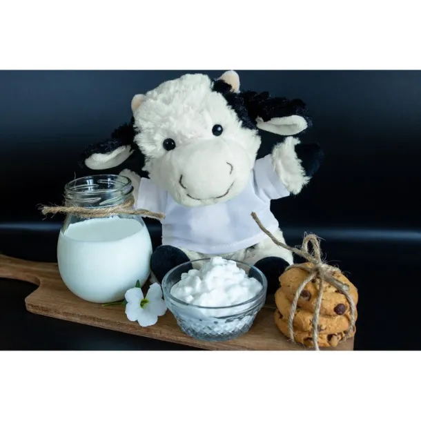 Fieldith Plush cow Crna Bijela