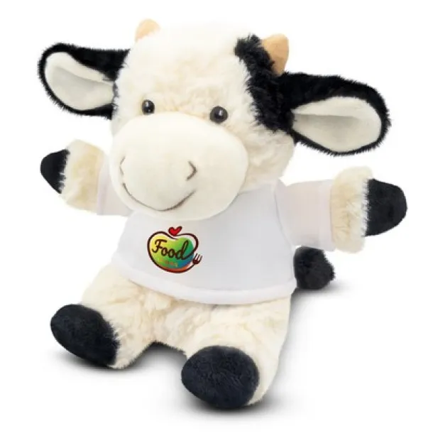 Fieldith Plush cow black white