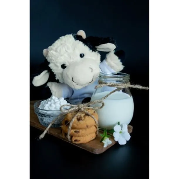 Fieldith Plush cow black white