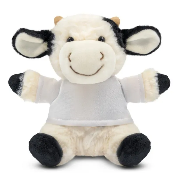 Fieldith Plush cow black white