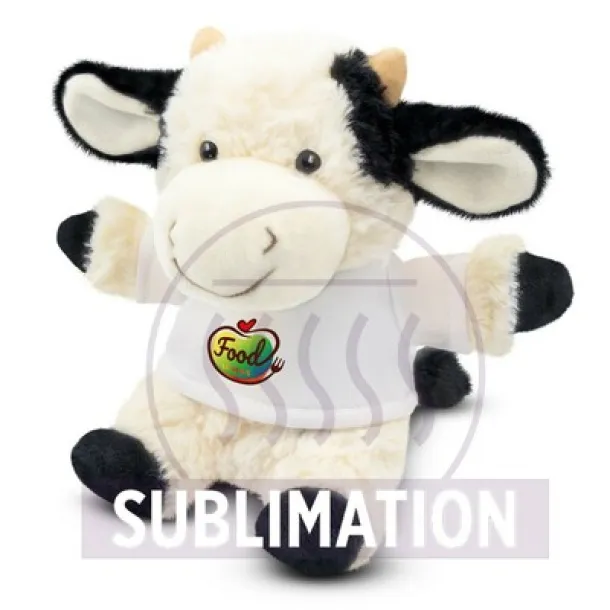 Fieldith Plush cow black white