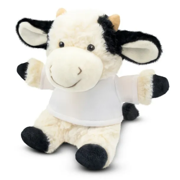 Fieldith Plush cow black white