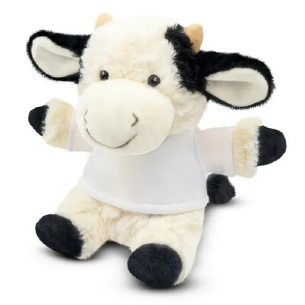 Fieldith Plush cow black white