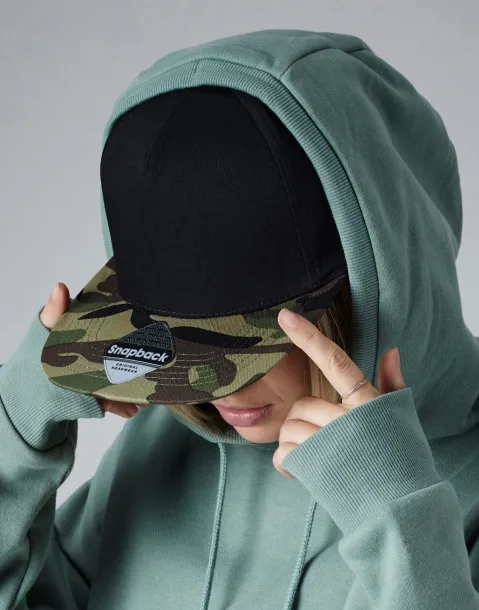  Camo Snapback - Beechfield