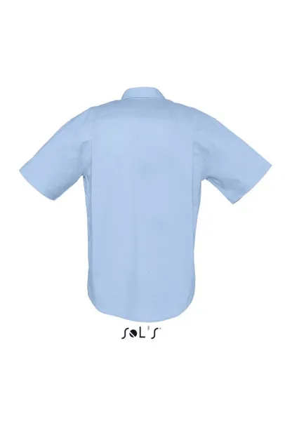  SOL'S BRISBANE - SHORT SLEEVE OXFORD MEN'S SHIRT - SOL'S Sky blue