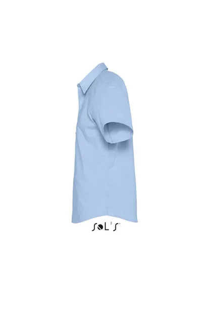  SOL'S BRISBANE - SHORT SLEEVE OXFORD MEN'S SHIRT - SOL'S Sky blue