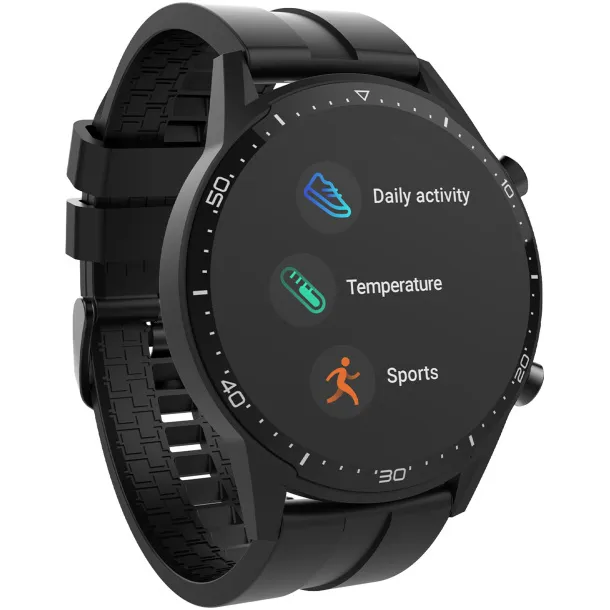 Prixton SWB26T smartwatch - Prixton Solid black