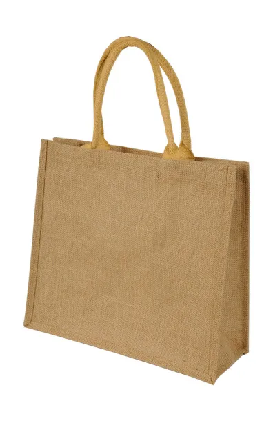  Chennai Short Handled Jute Shopper Bag - Shugon Natural