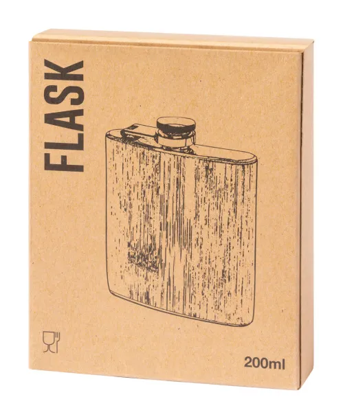 Rediston hip flask Natural