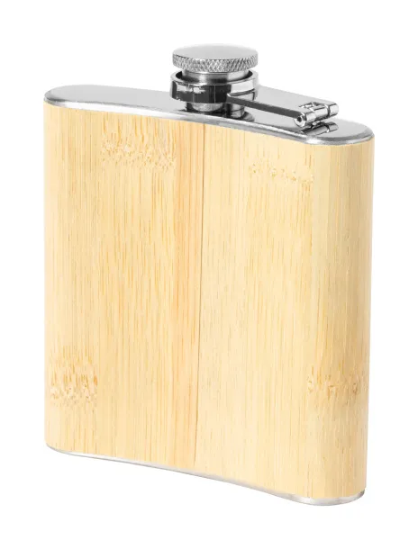 Rediston hip flask Natural