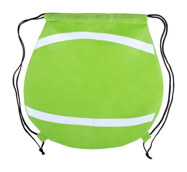 Naiper drawstring bag Lime green