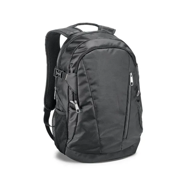 OLYMPIA Laptop backpack Black