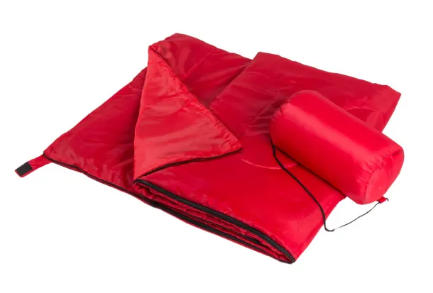 Calix sleeping bag Red