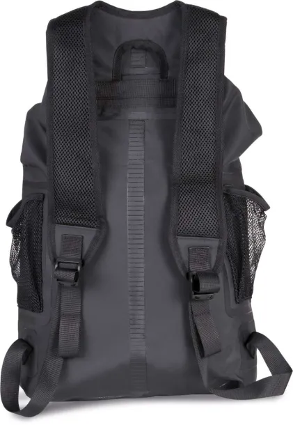  WATERPROOF BACKPACK - Kimood Black Black