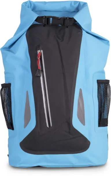  WATERPROOF BACKPACK - Kimood Aqua Blue Black