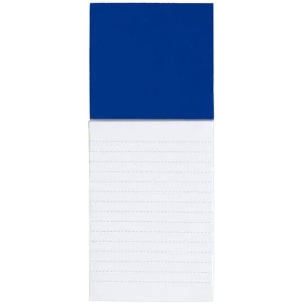  Blok cca A6 s magnetom navy blue