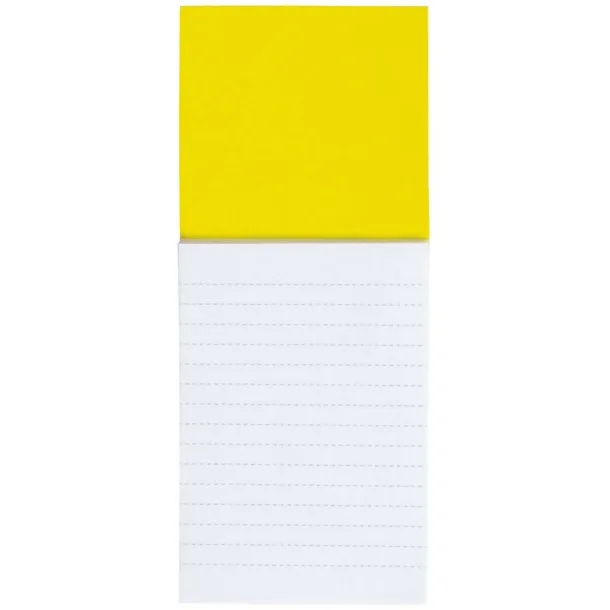  Blok cca A6 s magnetom yellow