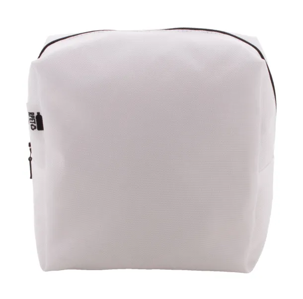 CreaBeauty Square L custom cosmetic bag Black White