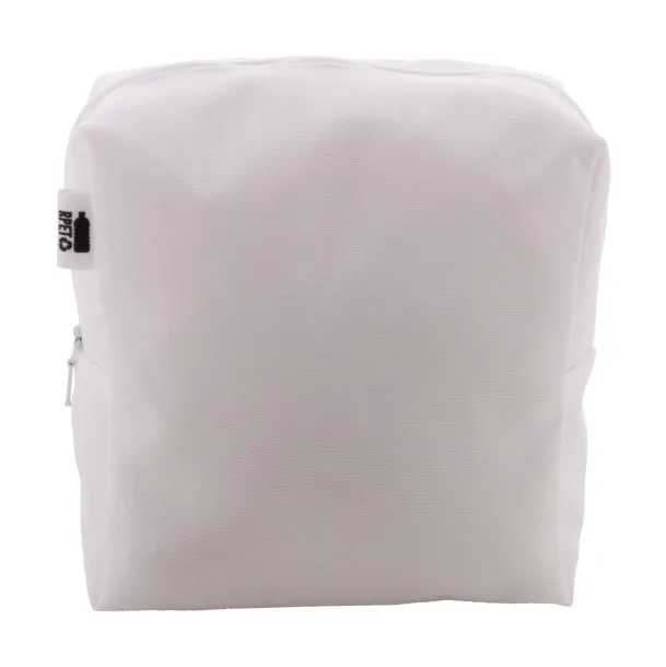 CreaBeauty Square L custom cosmetic bag White