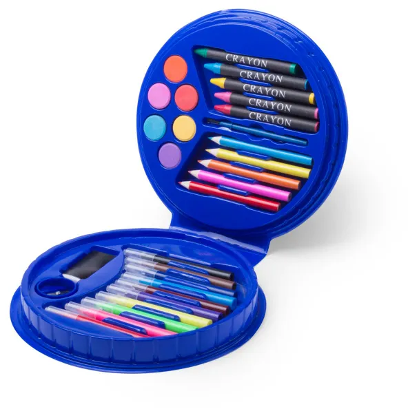 Trinen crayon set Blue