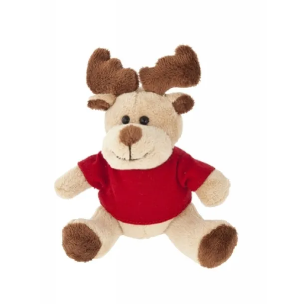 Comet Red Plush reindeer light brown