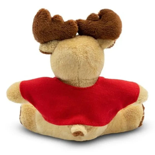 Comet Red Plush reindeer light brown