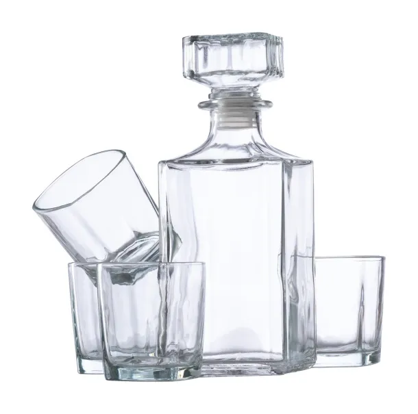 Rockwel whisky set Transparent