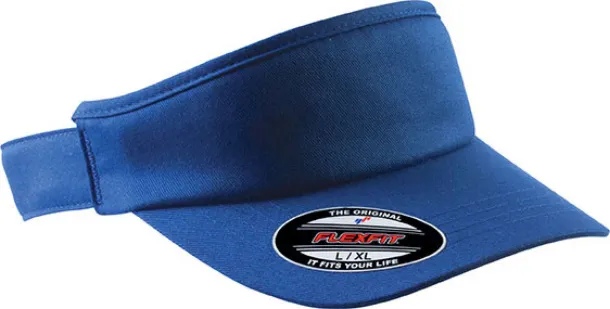  FLEXFIT® VISOR - K-UP Royal blue