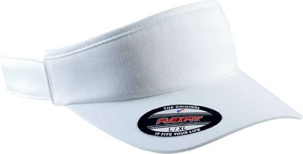  FLEXFIT® VISOR - K-UP White