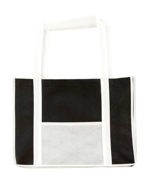  Ležerna torba za kupovinu - 70 g/m² - SG Accessories - BAGS (Ex JASSZ Bags) Snowwhite Crna