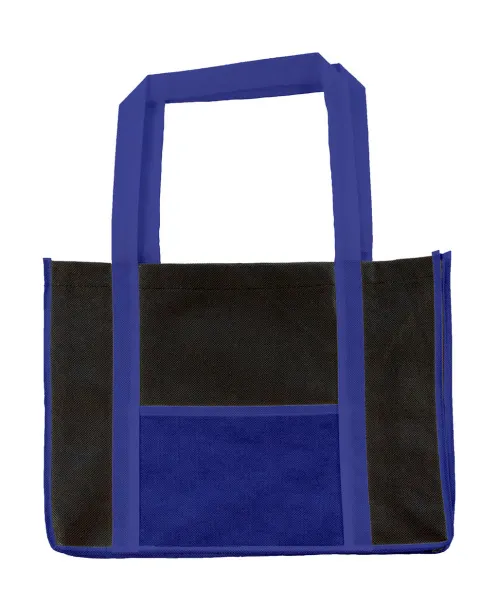 Ležerna torba za kupovinu - SG Accessories - BAGS (Ex JASSZ Bags) Kraljevski plava Crna