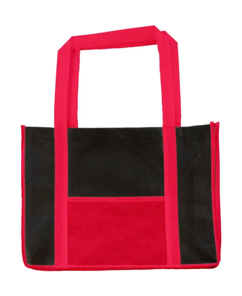  Ležerna torba za kupovinu - 70 g/m² - SG Accessories - BAGS (Ex JASSZ Bags) Crvena Crna