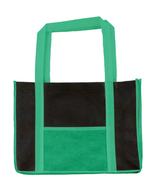  Ležerna torba za kupovinu - 70 g/m² - SG Accessories - BAGS (Ex JASSZ Bags) Dark Green Crna