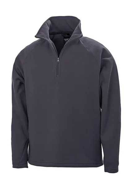  Microfleece Top - Result Core Charcoal