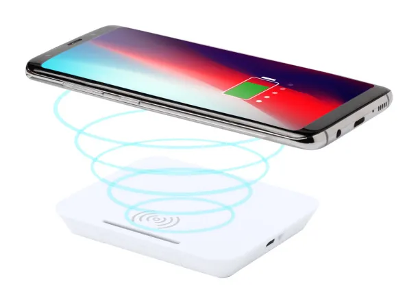 Zafren wireless charger White