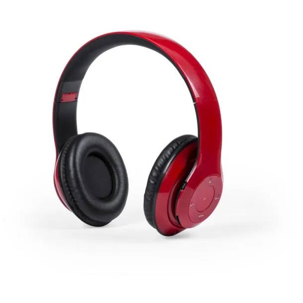  Wireless headphones red