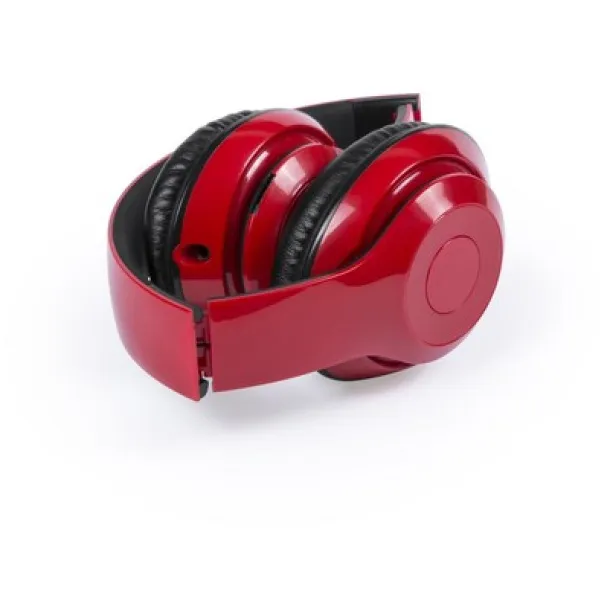  Wireless headphones red