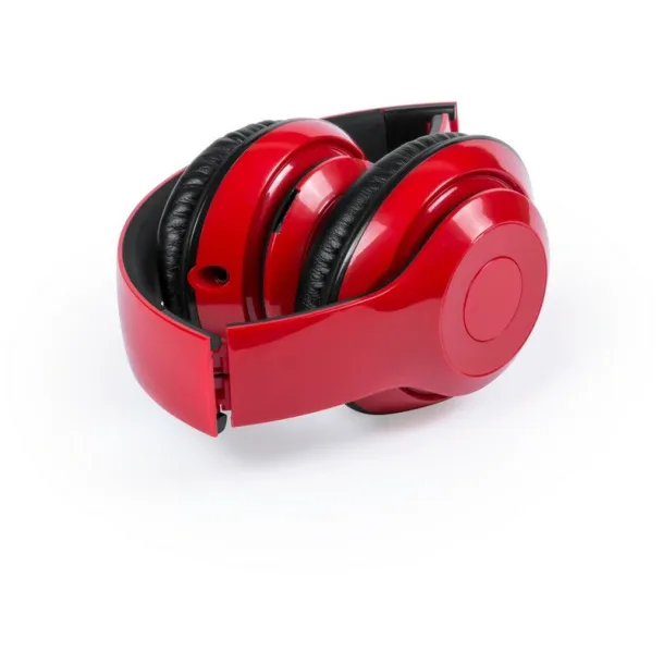  Wireless headphones red