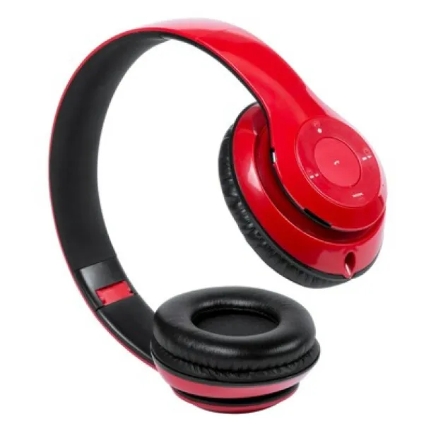  Wireless headphones red