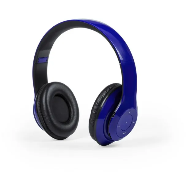  Wireless headphones blue