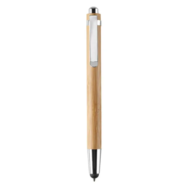 BYRON Ball pen in ABS and bamboo Wood