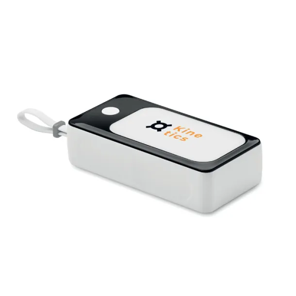 POWLIGHT + Power bank od 10000 mAh s COB-om Bijela