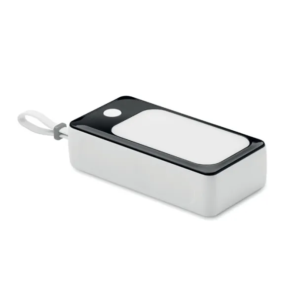 POWLIGHT + 10000 mAh power bank with COB White