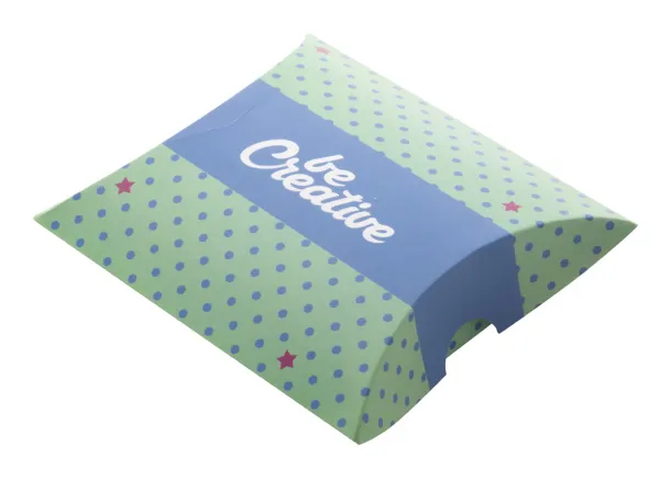 CreaBox Pillow S personalizirana poklon kutija u obliku jastuka Bijela
