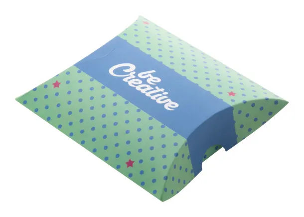 CreaBox Pillow S personalizirana poklon kutija u obliku jastuka Bijela