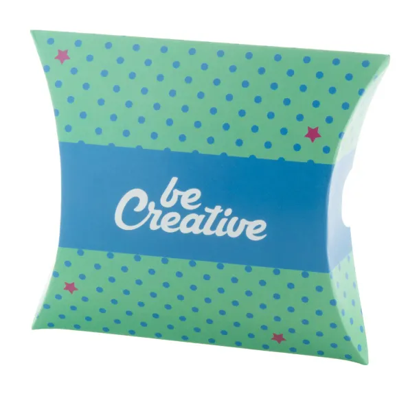 CreaBox Pillow S personalizirana poklon kutija u obliku jastuka Bijela